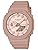 Casio GMA-S2100/BASIC Wristwatch, Natural, beige/pink, Modern