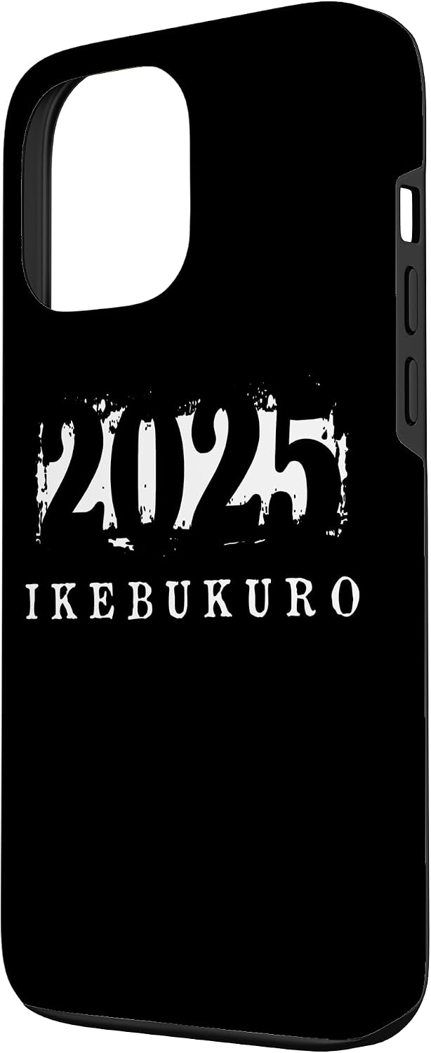 東京 池袋 2025年 日本 池袋 日本 お土産 スマホケース iPhone 13 Pro Max 用