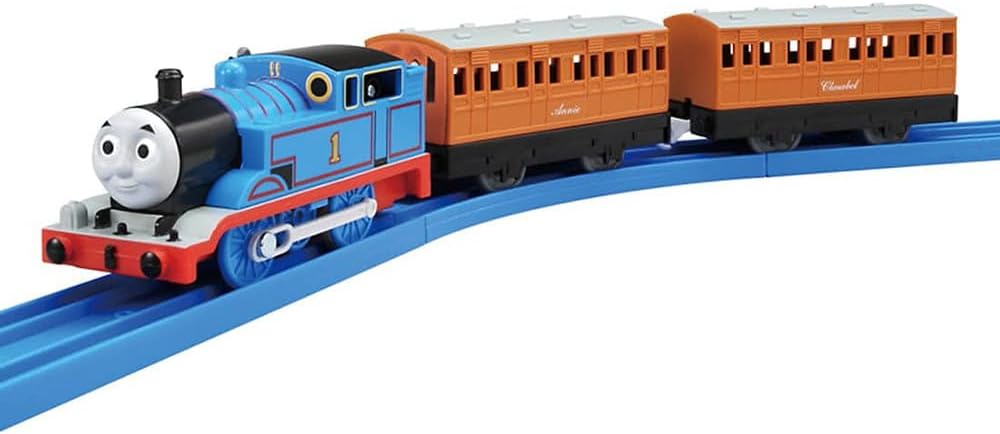 Takara Tomy (TAKARA TOMY) "Plarail Thomas TS-01 Thomas" Train Toy, Ages 3 and Up, Passed Toy Safety Standards, ST Mark Certified, PLARAIL