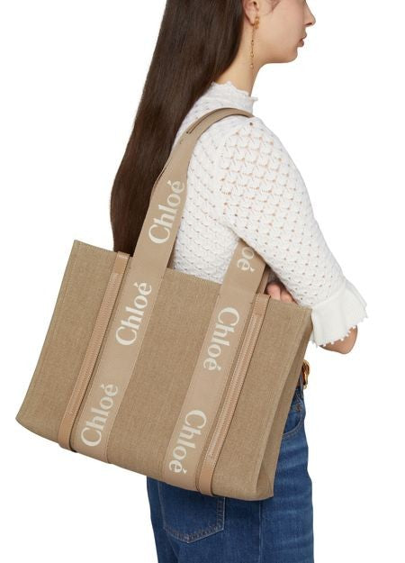 CHLOE Woody tote bag - Image 2