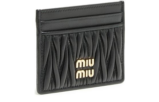 MIU MIU Quilted leather cardholder - Image 2