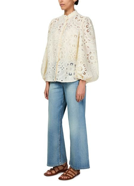 ZIMMERMANN Rhiannon embroidered blouse - Image 2