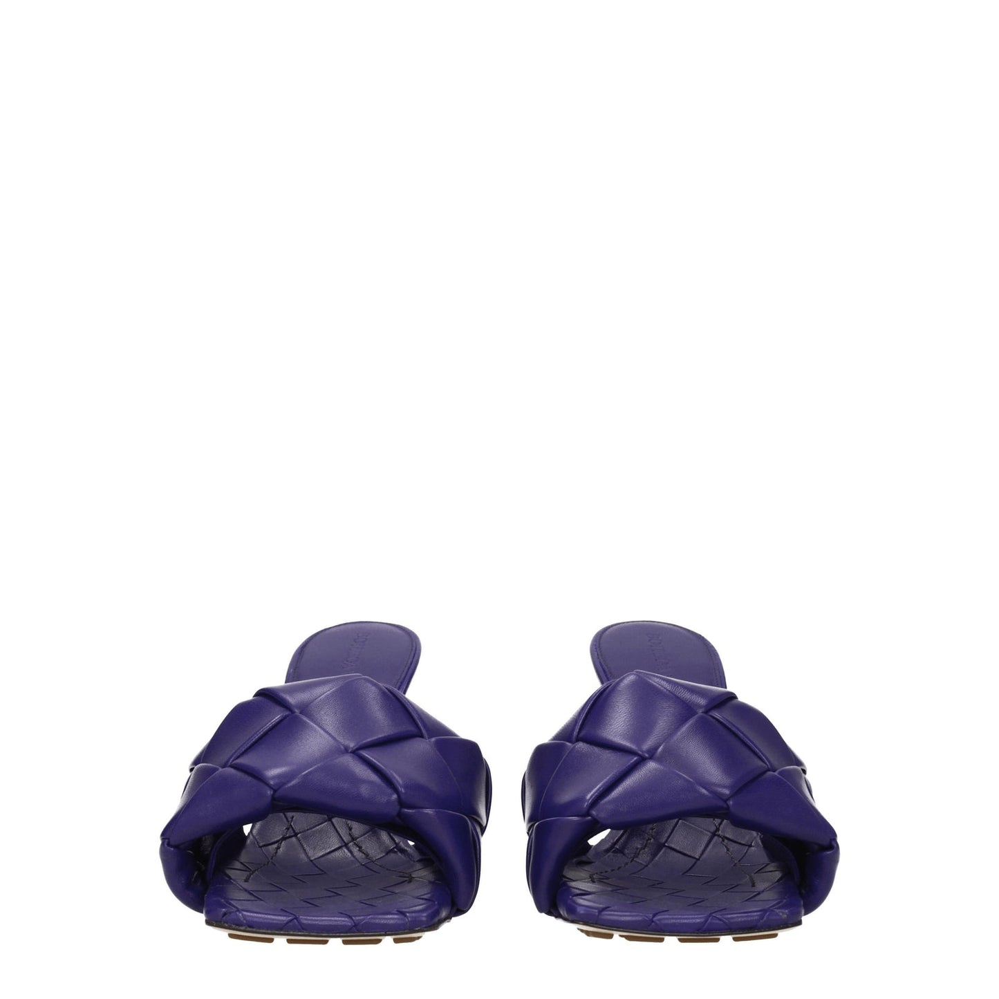 Bottega Veneta ボッテガベネタサンダルレザーパープル - Image 2