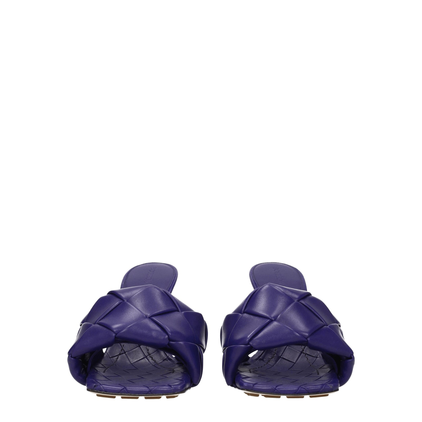 Bottega Veneta ボッテガベネタサンダルレザーパープル - Image 2