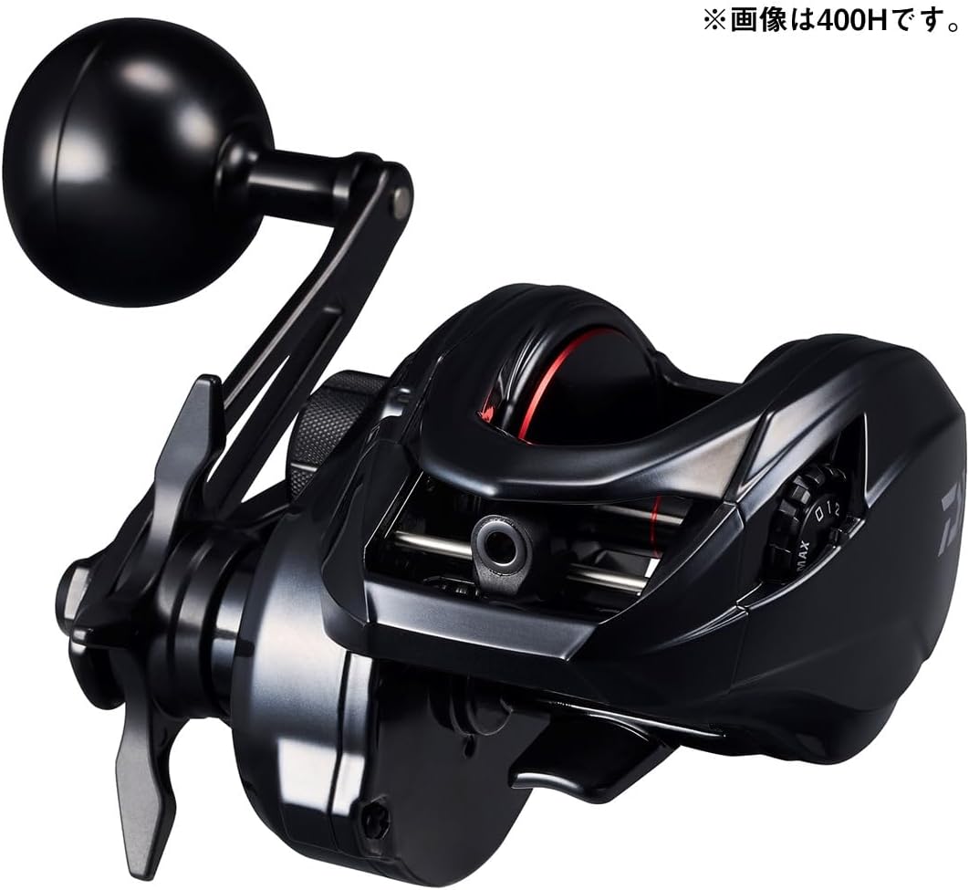 Daiwa Light Game RX 400H/400HL Various Bait Reel (2025 Model)