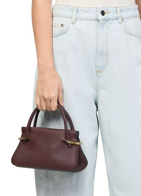 GIVENCHY Mini Pinch bag in grained leather - Image 2