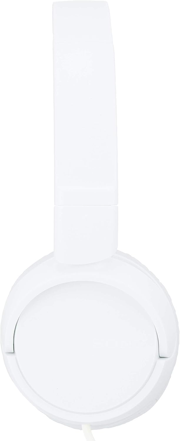 Sony MDR-ZX110 Headphones: Sealed Foldable White MDR-ZX110 W