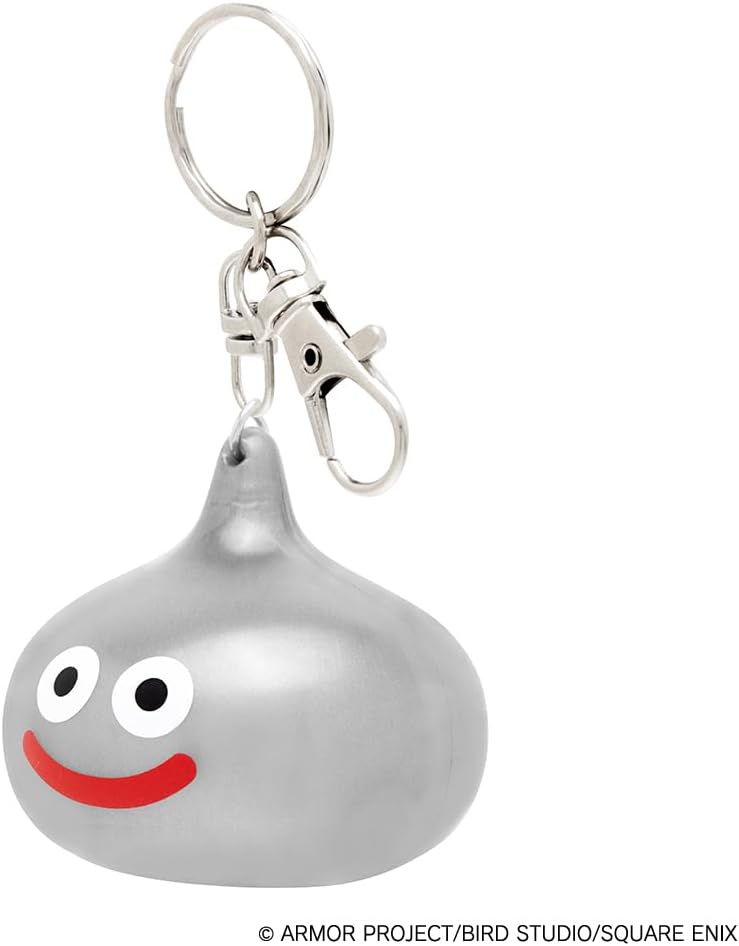 Smile Slime Balloon Mascot Keychain Metal Slime