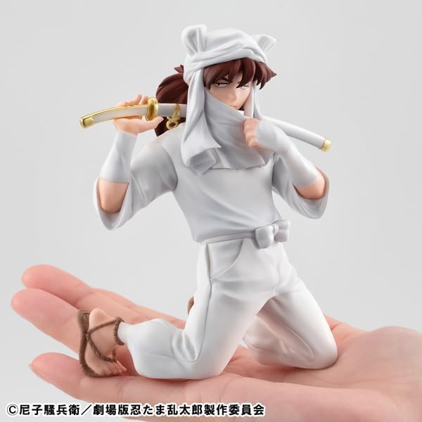 G.E.M. Series Movie Version Nintama Rantaro Tenohira Tengi Complete Figure