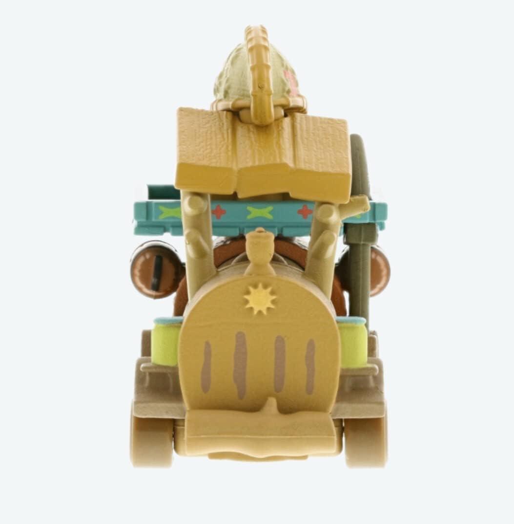 Disneyland Critter Car, Tomica, Tokyo Disney Resort Exclusive Vehicle Collection, Critter Country