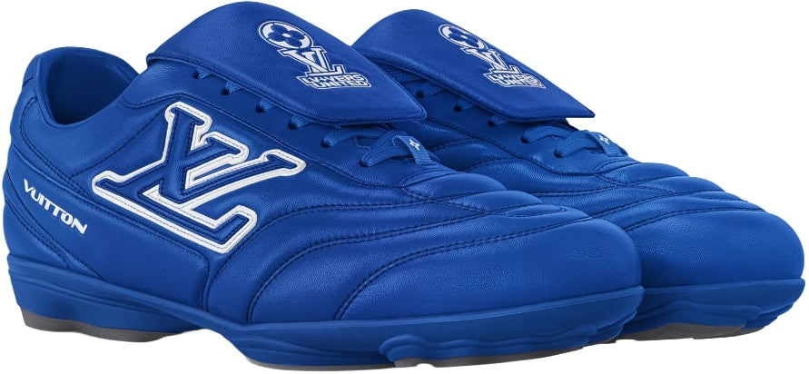LOUIS VUITTON LV FOOTPRINT SOCCER BLUE WHITE