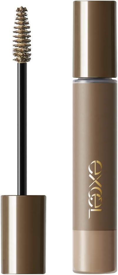 Excel Color On Eyebrow CO04 (Ash Brown) Eyebrow Mascara