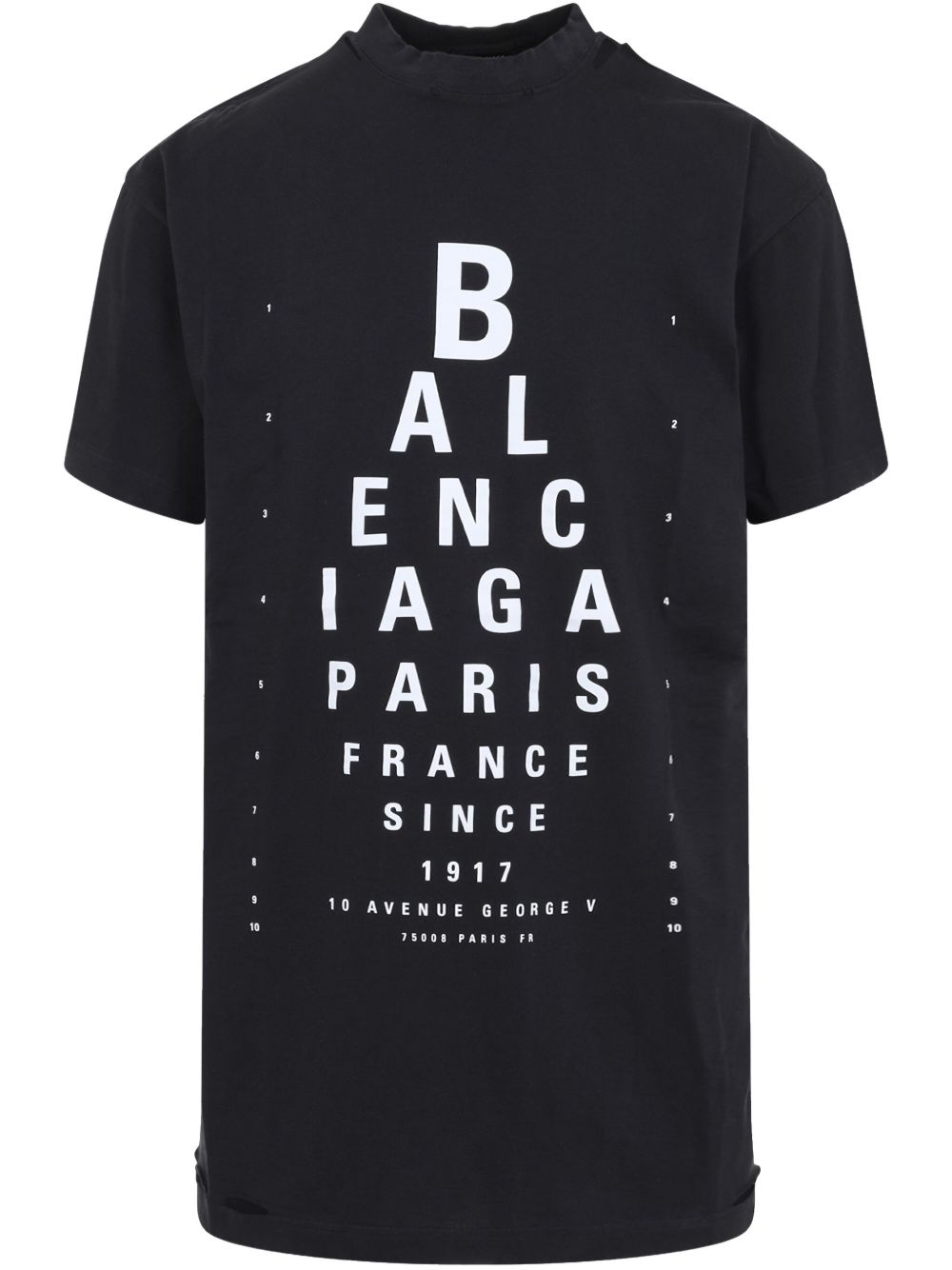 Balenciaga バレンシアガ光学綿Tシャツ - Image 2