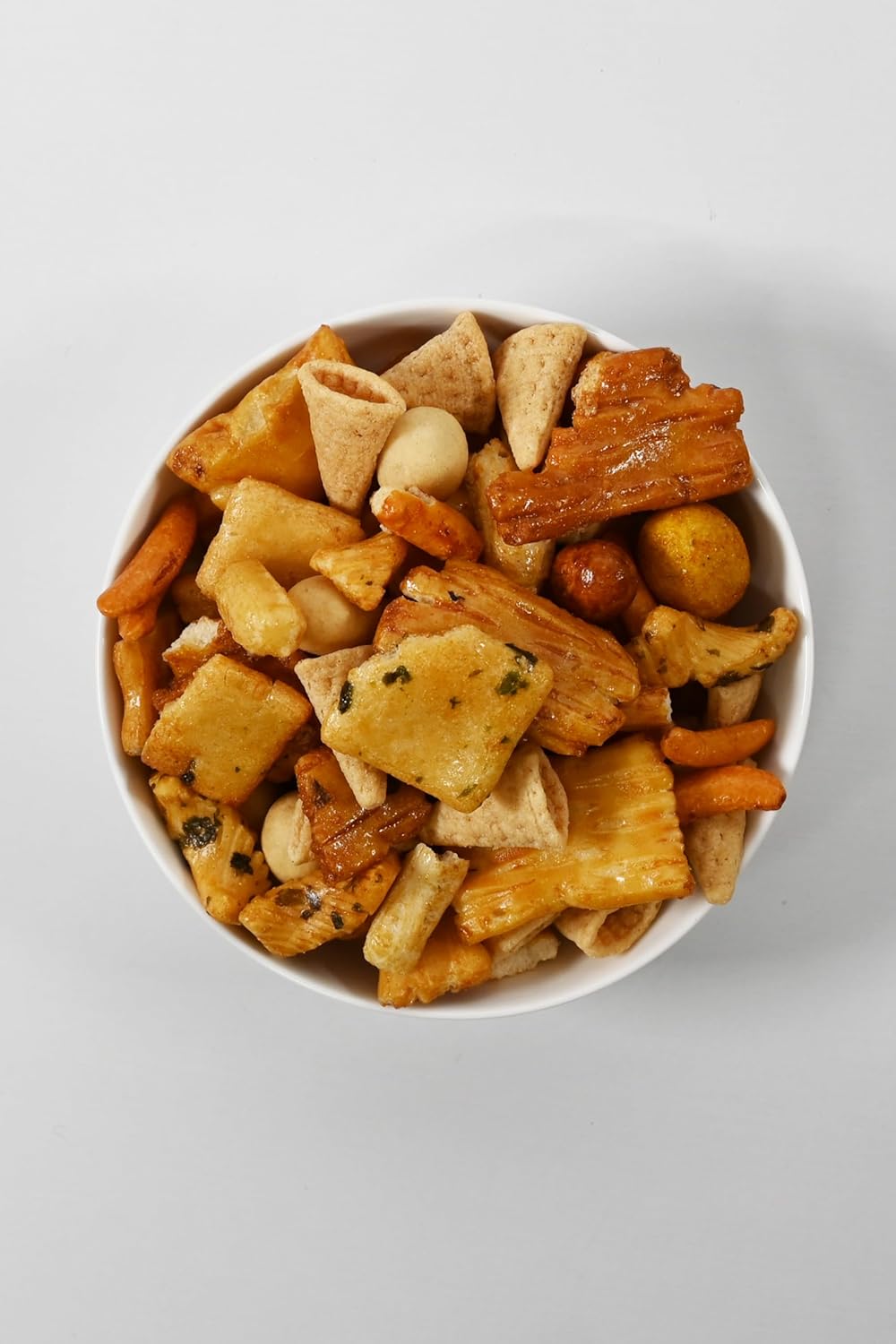 Imperfect Large Capacity [Broken Persimmon Pea・Rice Cracker Mix] Discounted Bean Snacks (Persimmon Seeds/Rice Crackers) Also for Drinking Snacks Sennari Shokai [Tsumami-gura] Broken Favorite Mix 3.7