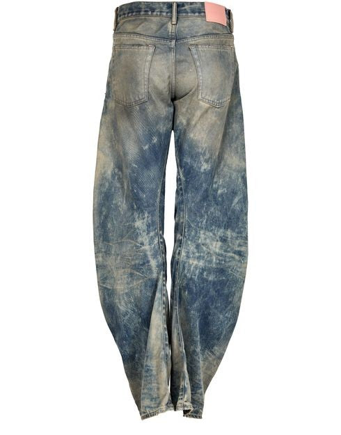 ACNE Loose Fit jeans 2006F Goldmine - Image 2