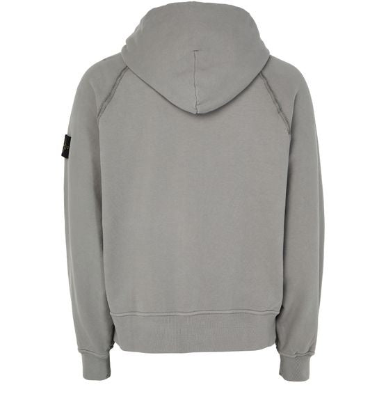 STONE ISLAND Logo patch hoodie - Image 2