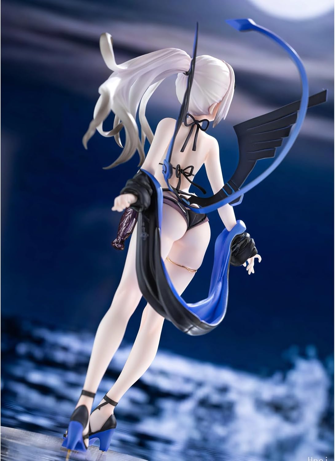 Carzsell Melusine Swimsuit Figurine 18cm Figurine PVC Statue Ornament Gift Neighborhood Goods Unofficial Merchandise