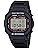 Casio Wristwatch, G-Shock, First Generation Reproduction Model, DW-5000R-1A, Digital Square, Resin Band, Made in Japan