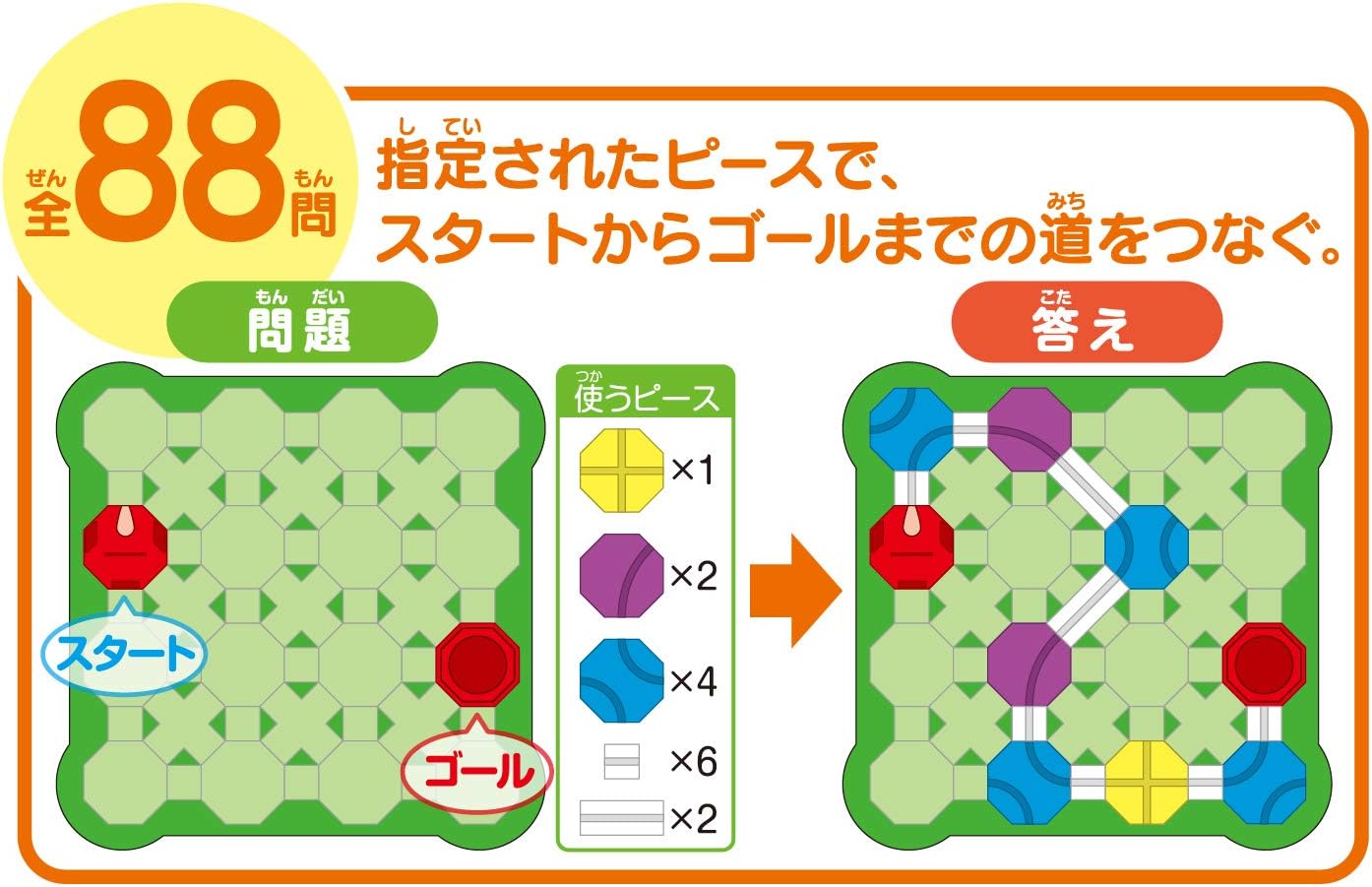 Kumon Publishing Logical Road Maker RM-11 Educational Toy for Ages 6 and Up KUMON