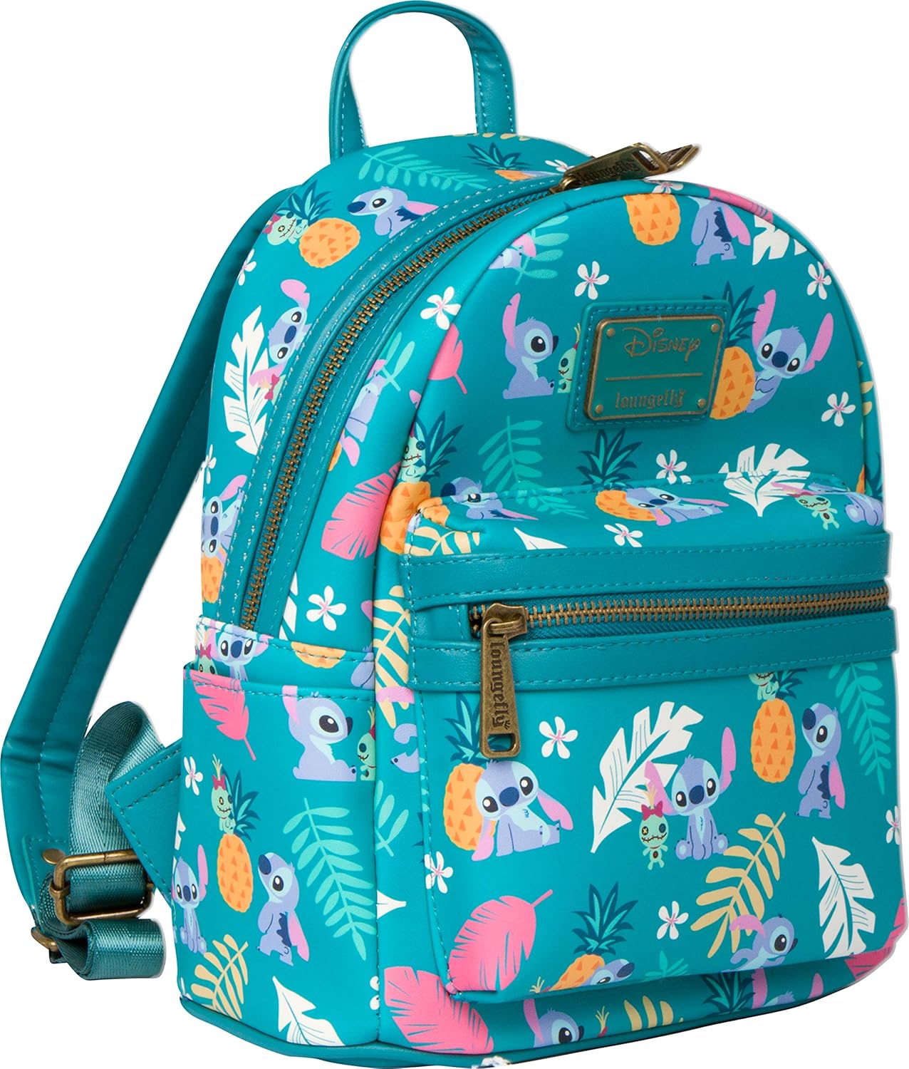 Loungefly Mini mochila Disney Lilo and Stitch