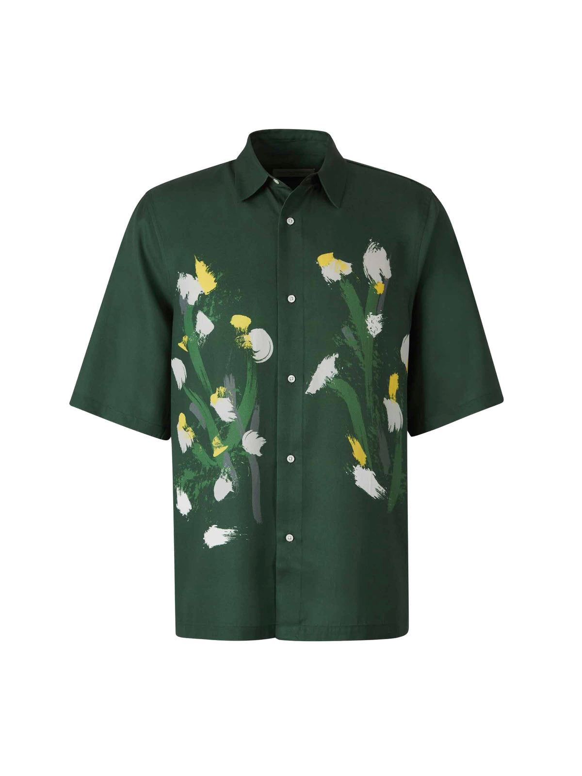 Off Officine Generale Shirts Green - Image 2