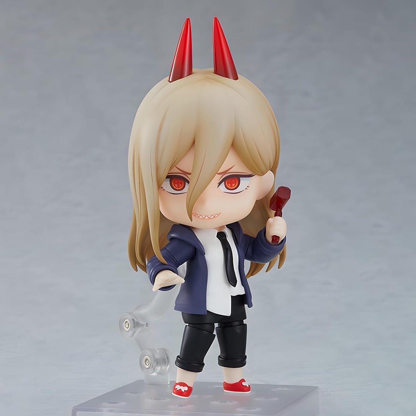 ねんどろいど チェンソ-ーマン パワー 10cm コレクションの装飾 コミックキャラクターモデル 可動肢 変更可能な顔 塗装済完成品 [並行輸入品]