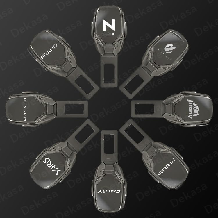 Alphard Car Seat Accessories, Car Parts, 20 Series, 30 Series, 40 Series, Seat Belt, Extension Car Seat Accessories, Interior Accessories, Car Parts, Car Accessories (1 Piece, Alphard) [Parallel