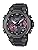 Casio MTG-B2000 Layer Composite Band Wristwatch, Black, Layer Composite Band