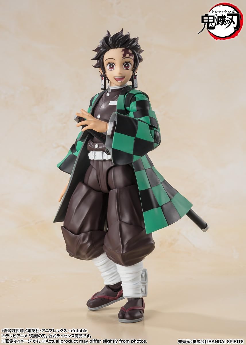 S.H. Figuarts Kamado Kanjiro Approx. 5.5 inches (140 mm), PVC & ABS Pre-painted Action Figure