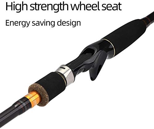 Fishing Rod Compact Egging Rod Spinning Rod Casting Rod 4 Joint Far Throw Rod Saltwater Fishing Casting Rod (3.0 M - Casting Rod)