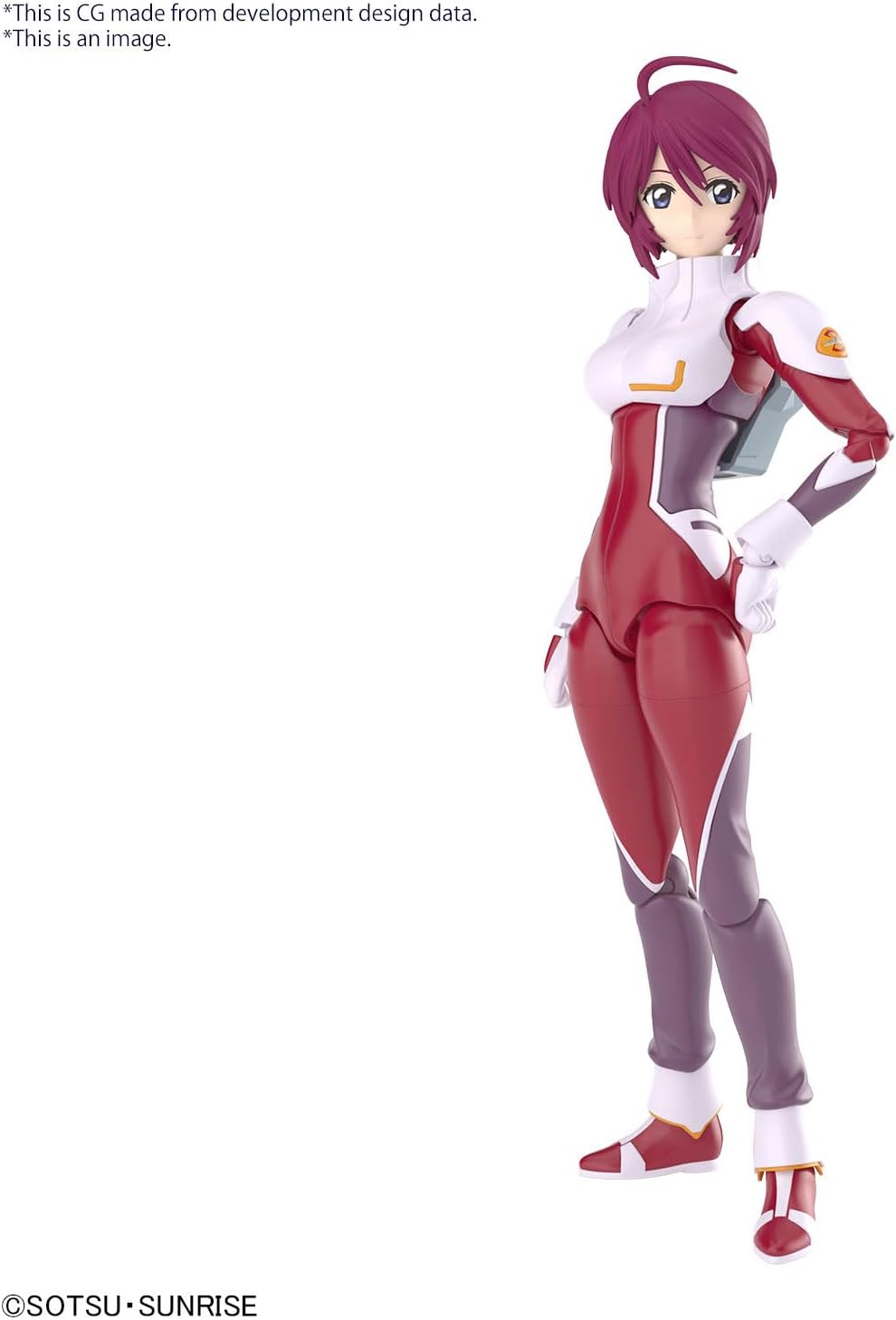 Figure-rise Standard Mobile Suit Gundam SEED DESTINY Lunamaria Hawke Pre-colored Plastic Model