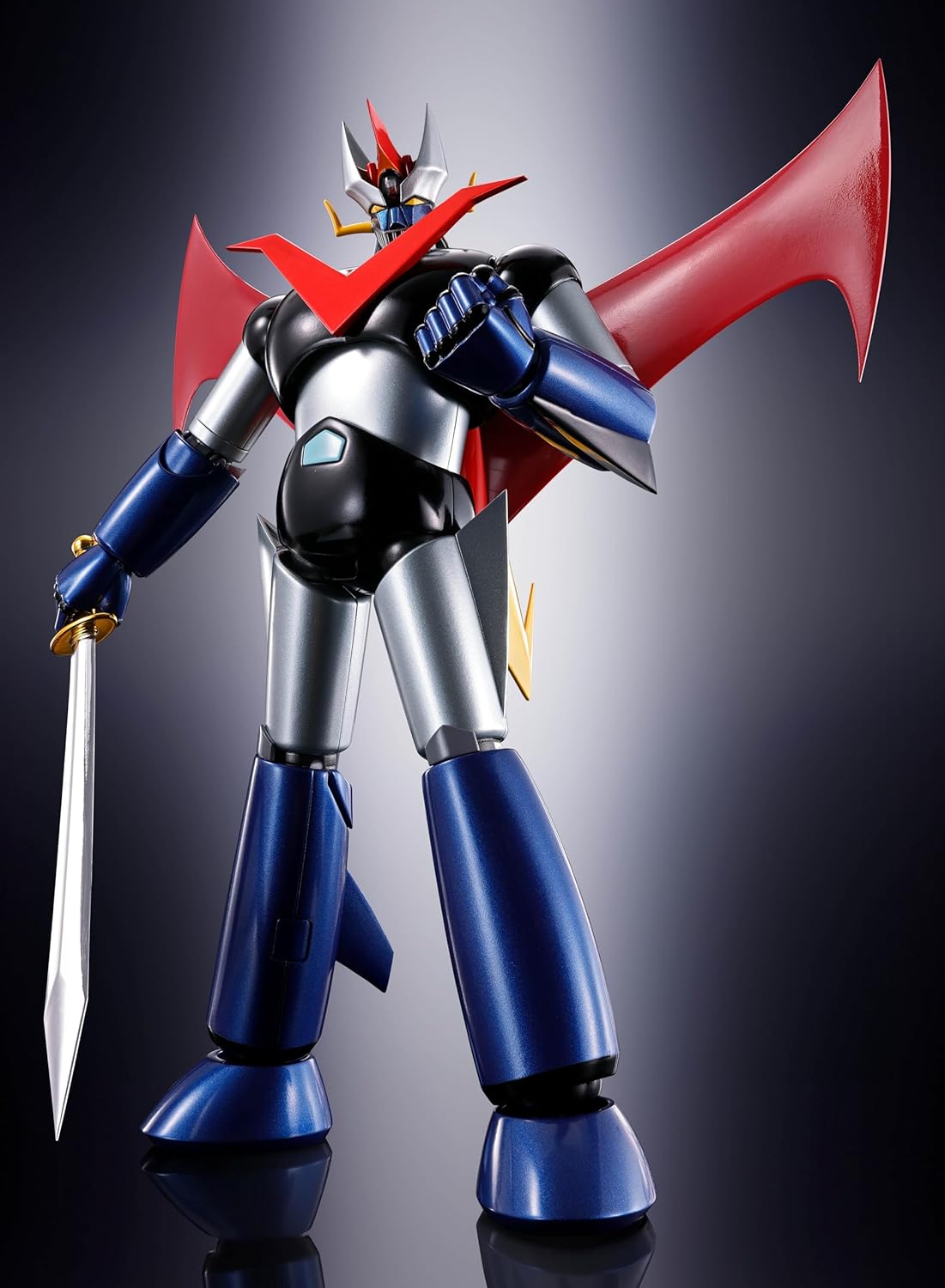 BANDAI SPIRITS Soul of Chogokin GX-111 Great Mazinger Kakumei SHINKA- Approx. 7.5 inches (190 mm), Die Cast & PVC & ABS, Painted Action Figure