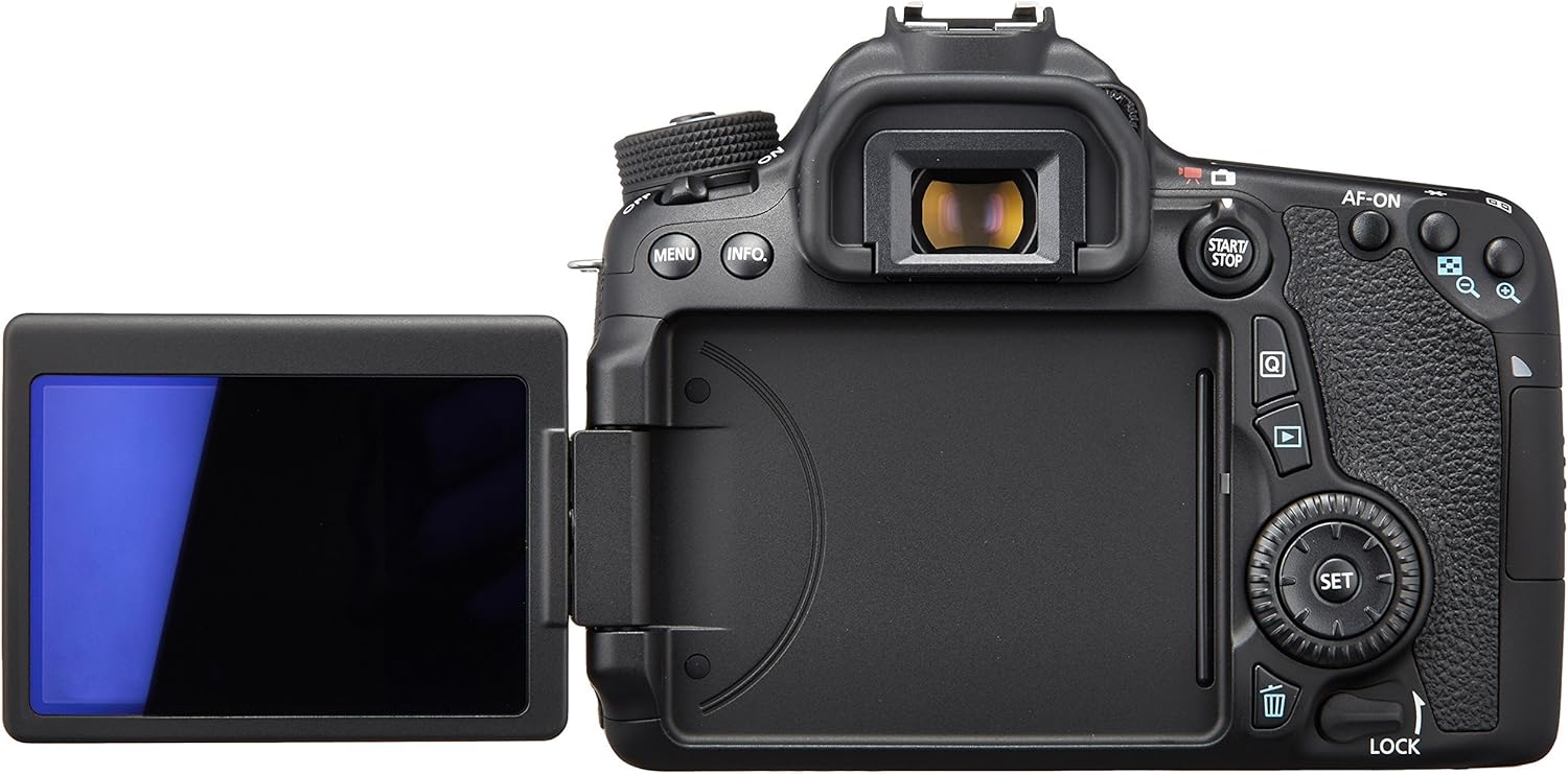 Canon Digital Single Lens Reflex Camera EOS70D
