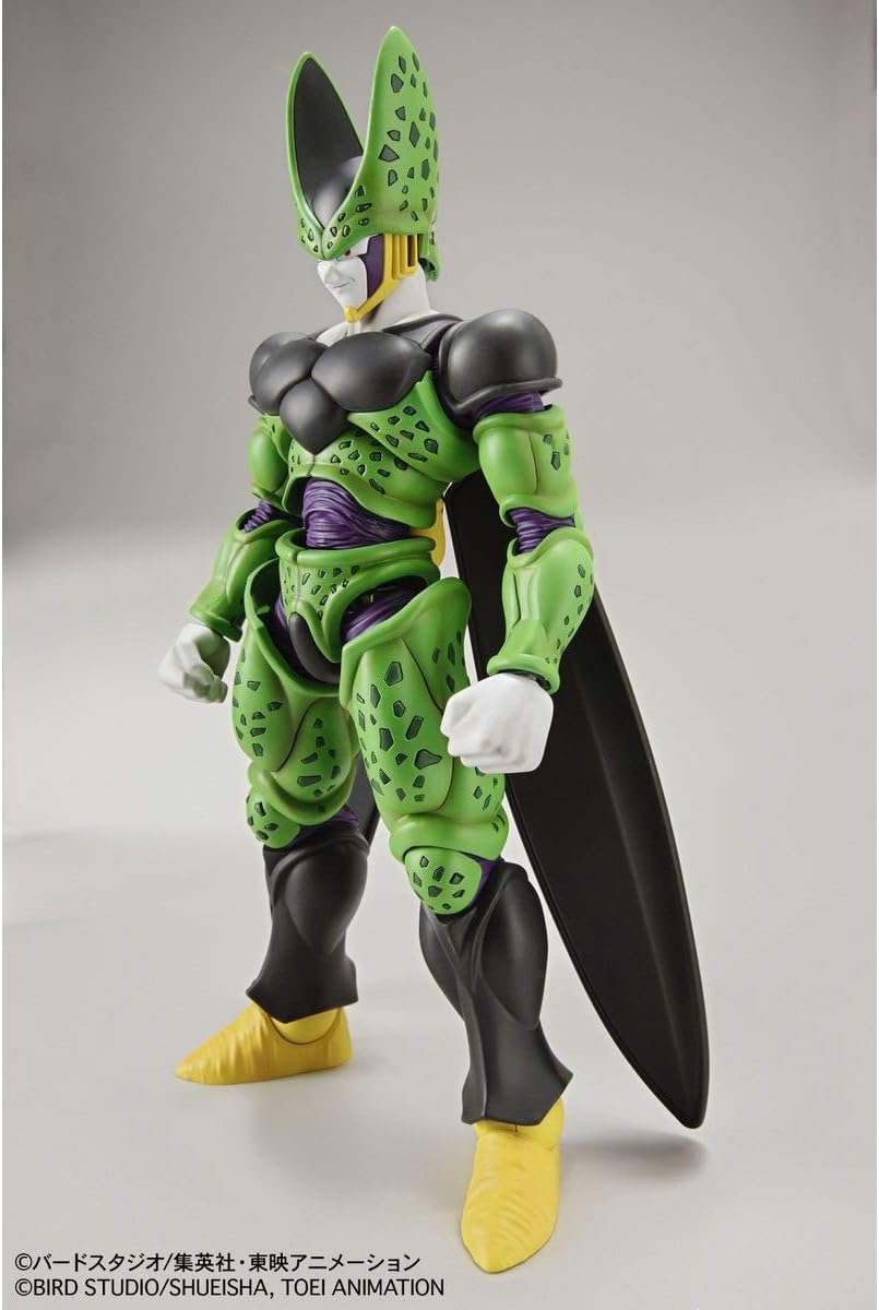 BANDAI SPIRITS Figure-rise Standard Dragon Ball Cell (Renewed) Color Coded Plastic Model