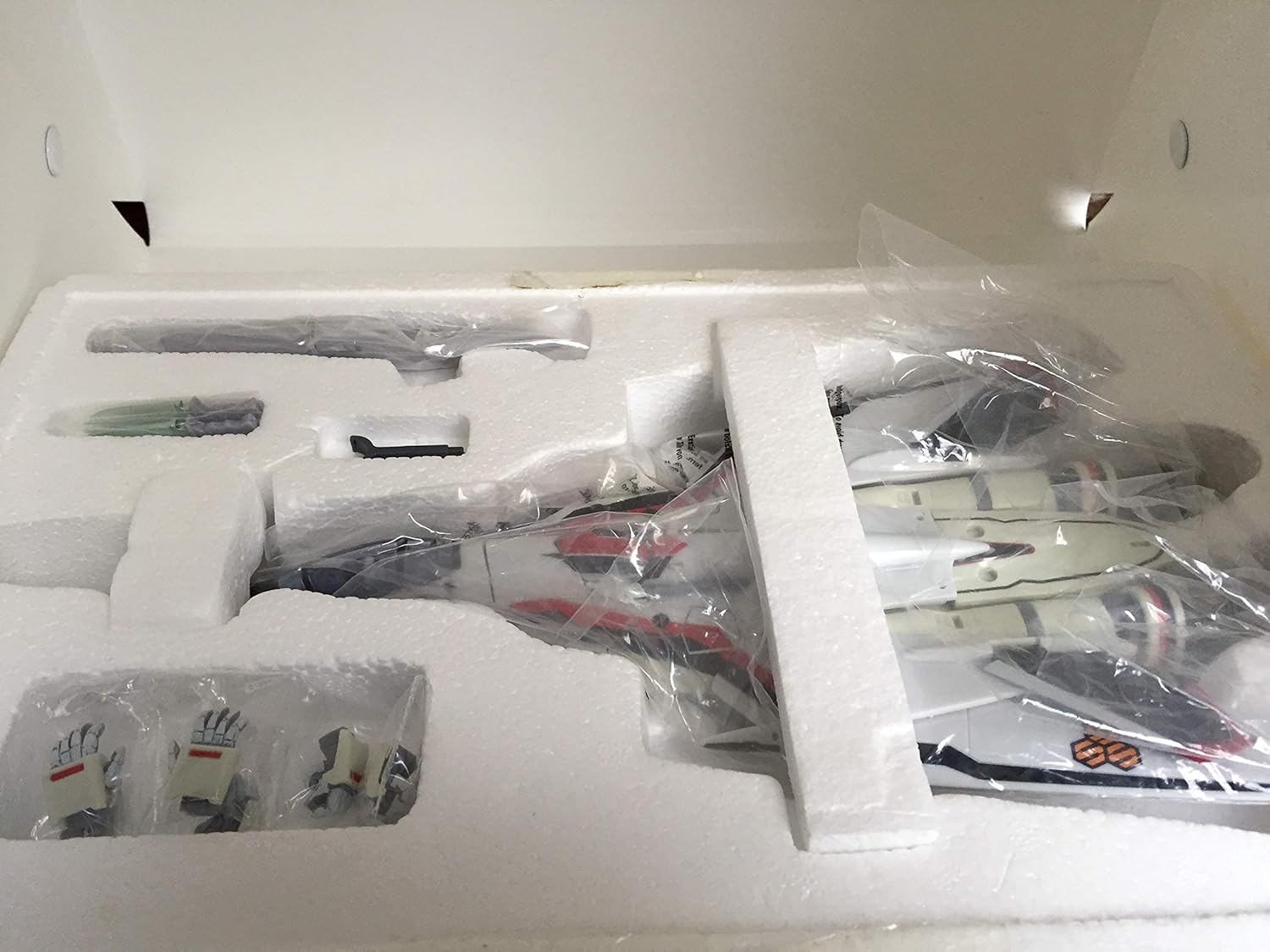 TAMASHII NATIONS DX超合金 マクロスF(フロンティア) VF-25Fメサイア(アルト機)