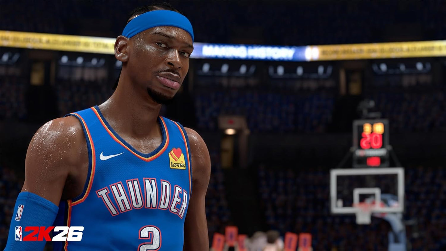 NBA 2K26 【予約特典】10,000VC（ゲーム内通貨） 同梱 - PS4
