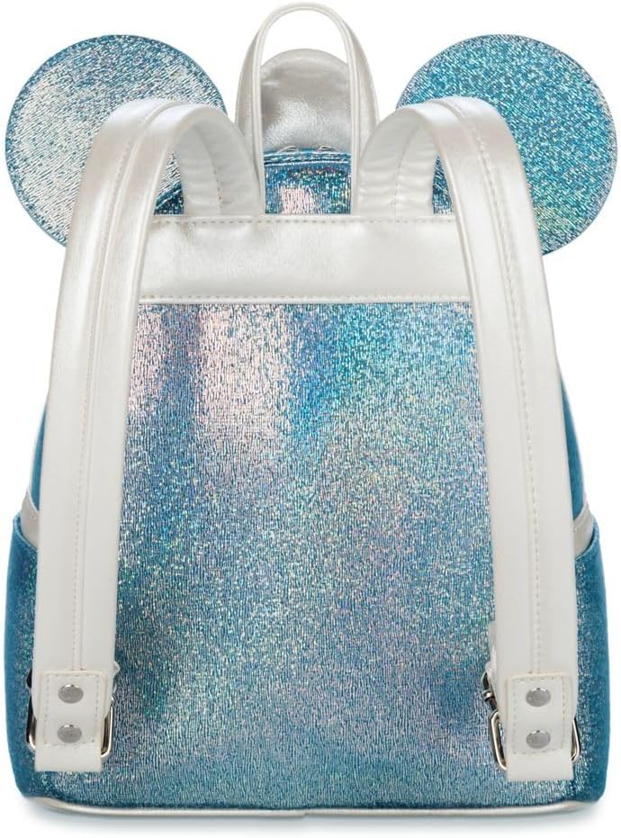 Loungefly Disney Parks DCL Cruise Line 25 aniversario Shimmering Seas Mini Mochila