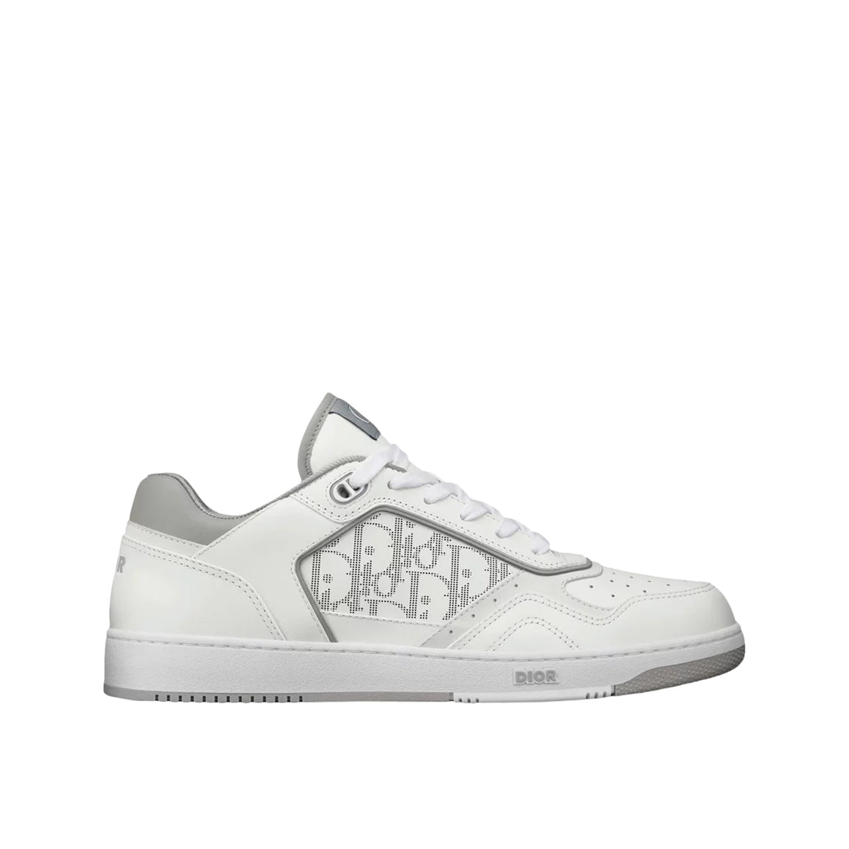 Dior Dior Oblique Leather Sneakers - Image 2