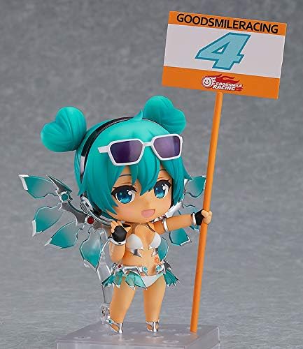 ねんどろいど 初音ミク GTプロジェクト レーシングミク 2013 セパンVer. ノンスケール ABS&PVC製 塗装済み可動フィギュア