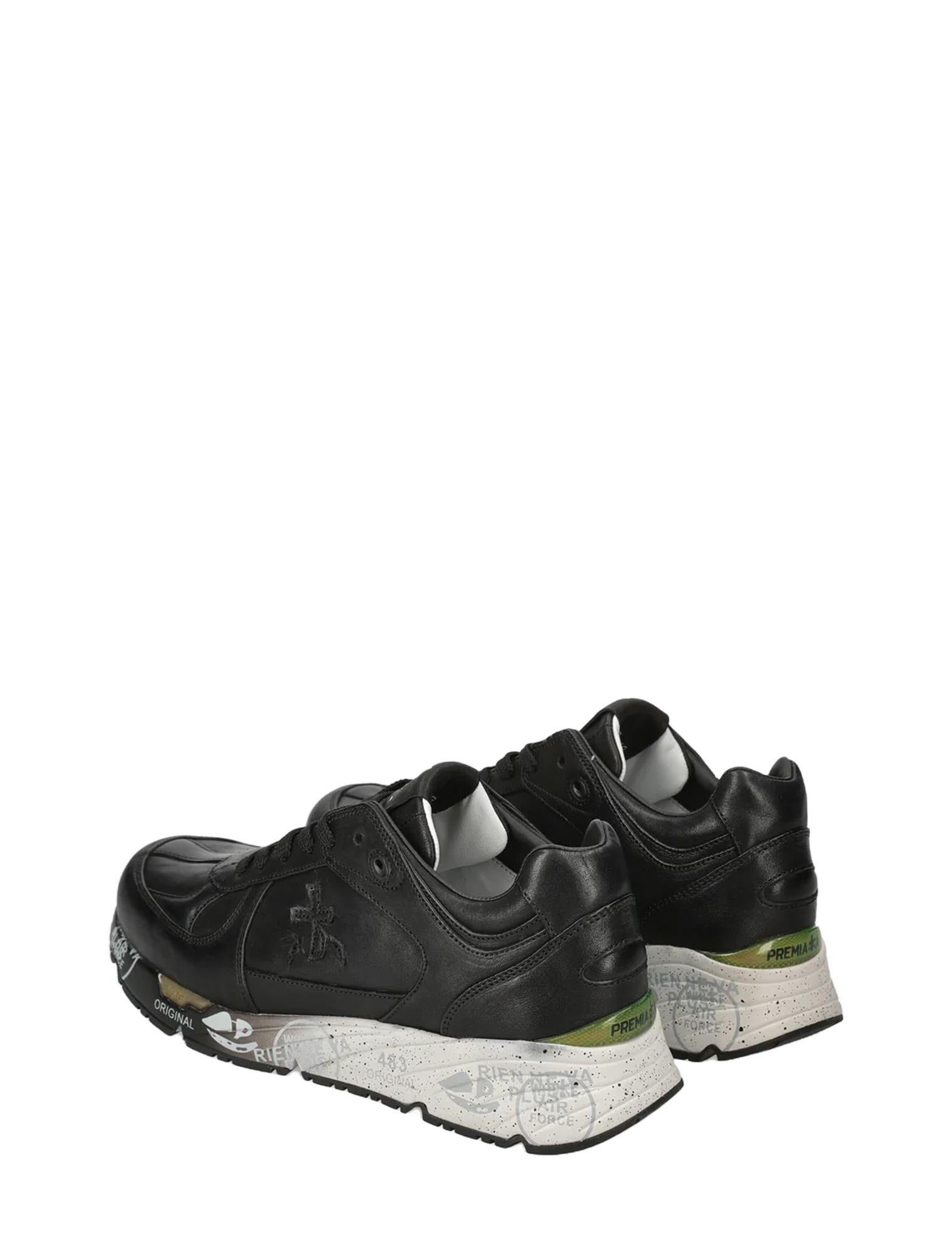 Premiata プレミアタスニーカーブラック - Image 2