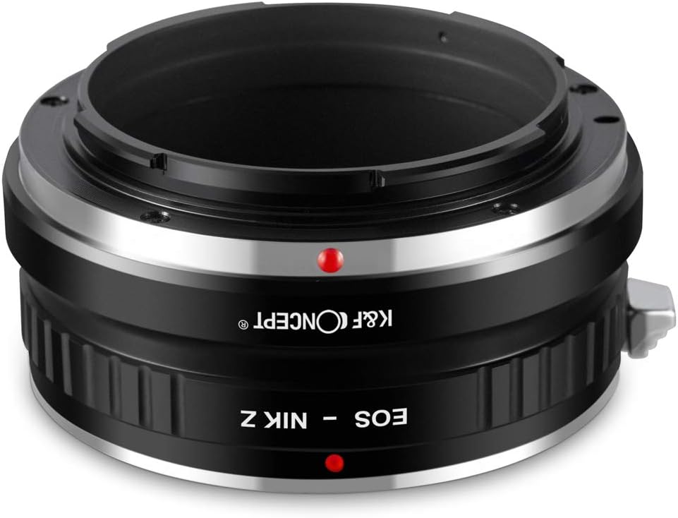 K&F Concept Manufacturer Direct Store Mount Adapter for Canon EOS Lens to Nikon Z Camera Canon EF-Nikon Z Mount Conversion Ring zf z8 Infinite Realization High Precision