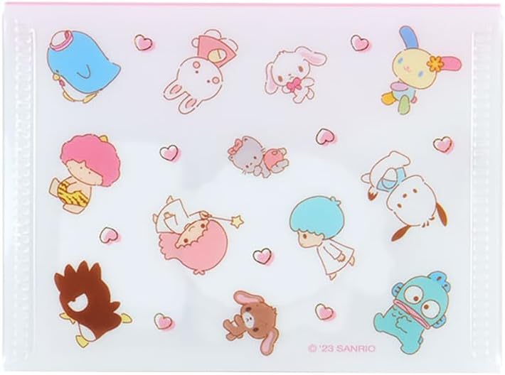 Sanrio 401650 Sanrio Characters Sticker & Case Set