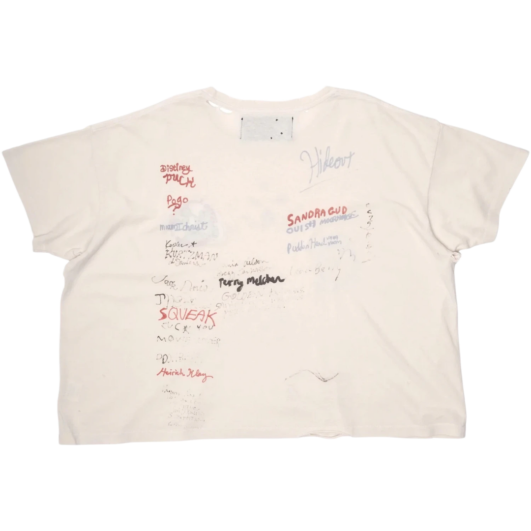 PALY "WHITE' SIGNATURE TEE