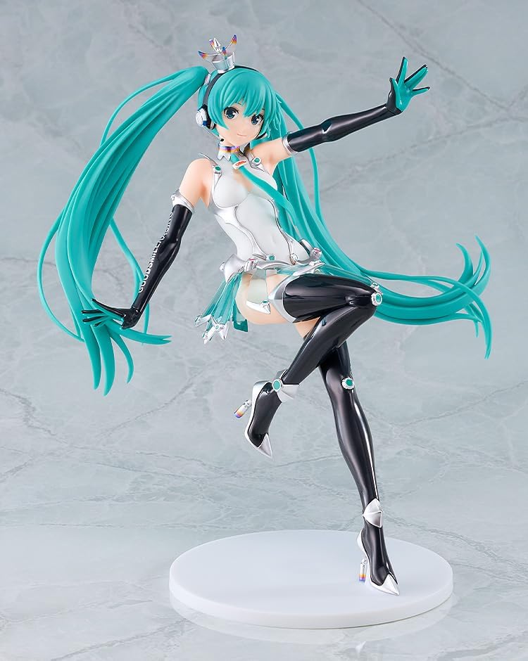 Good Smile Racing Hatsune Miku GT Project Reincarnation Racing Miku 2013 Version, 1/8 Scale, Assembly Type Plastic Model