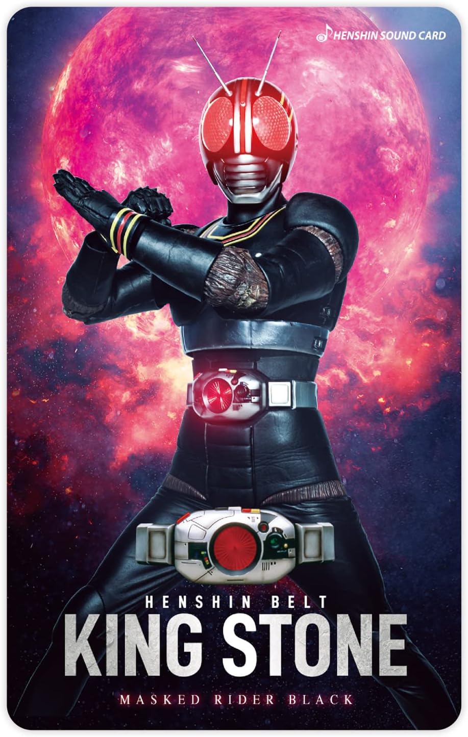 Kamen Rider Transformation Sound Card Selection Assorted Set EX-2