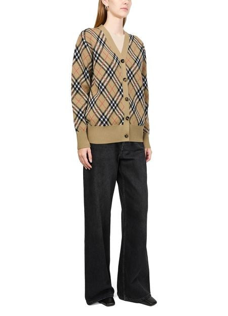 BURBERRY Check cardigan - Image 2