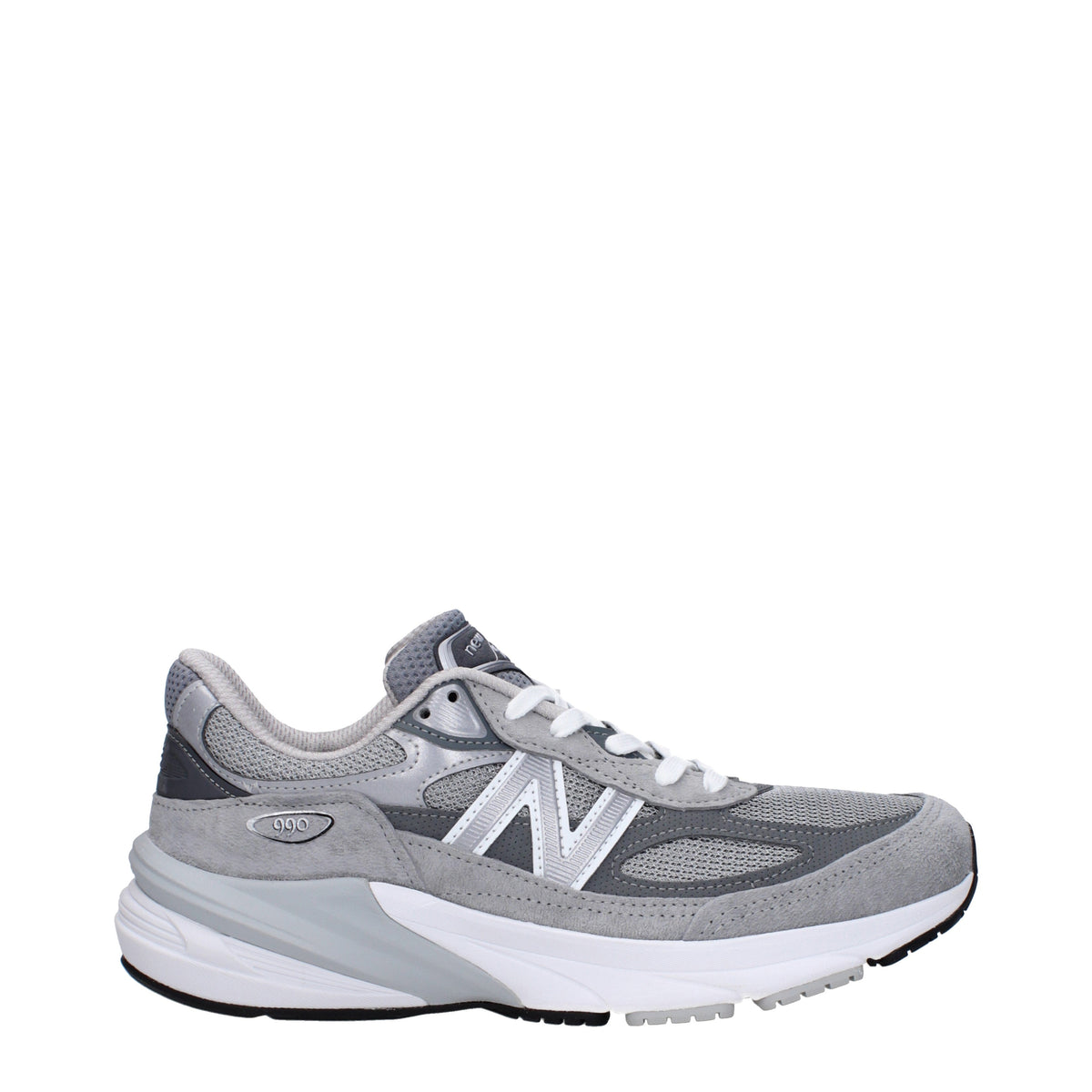 Designer Brand ニューバランススニーカー990メンズスエードグレー - Image 2