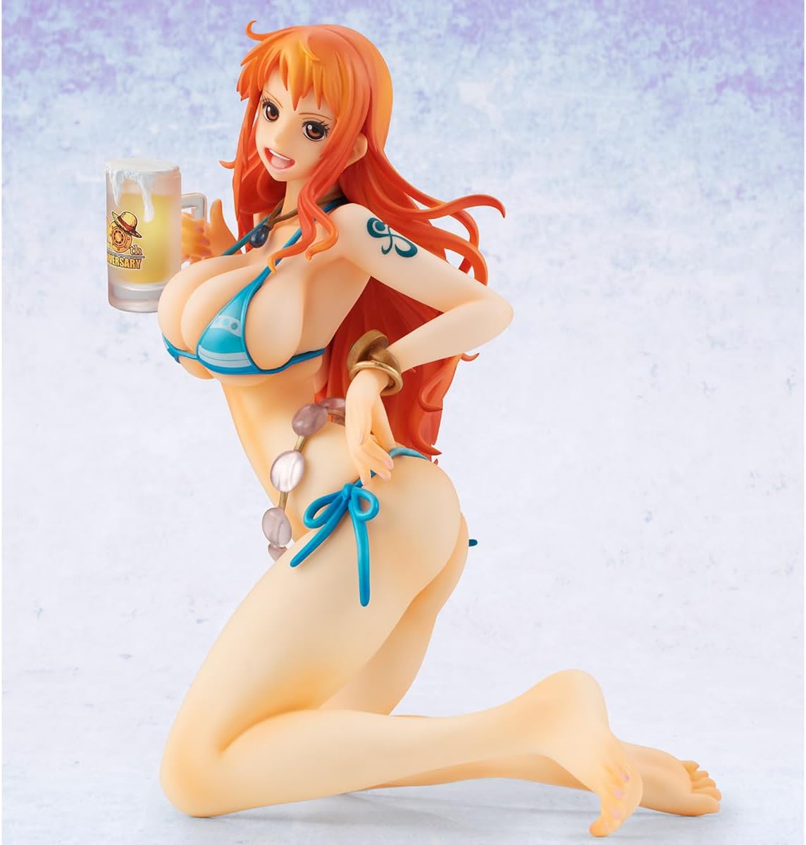 MegaHouse Portrait. Of.Pirates One Piece Limited Edition Nami Ver.BB_SP 20th Anniversary Pre-Painted Complete Figure