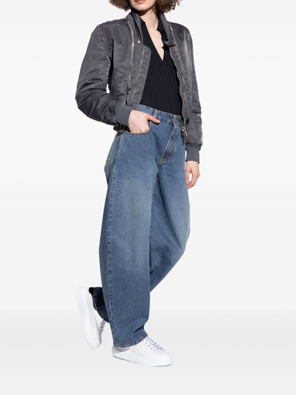 Alexander McQueen アレクサンダーMCクイーンスニーカーホワイト - Image 2