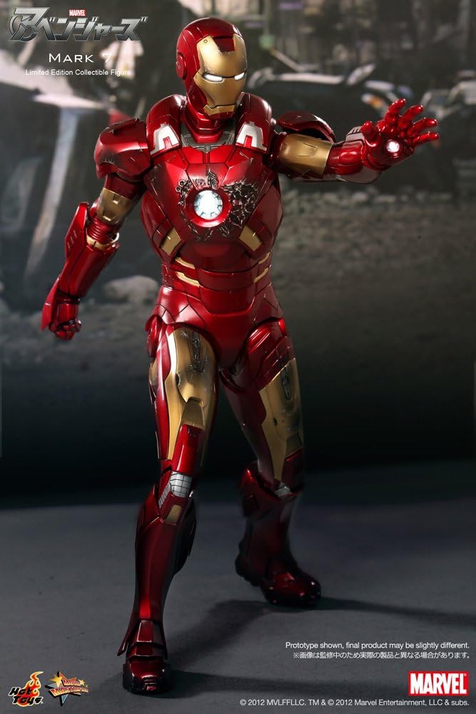 [ムービー・マスターピース ]アベンジャーズ1/6スケールフィギュア アイアンマン・マーク7